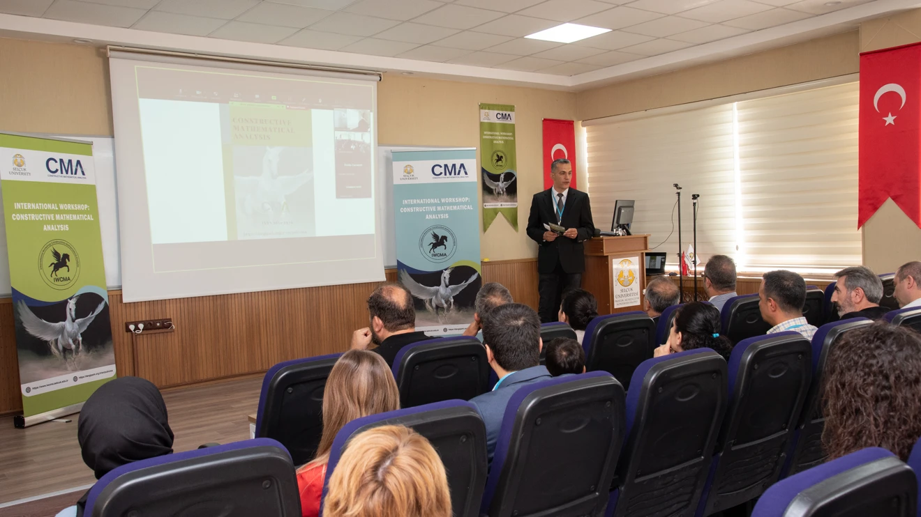 Uluslararası çalıştayda, Selçuk Üniversitesinin TÜBİTAK Projesi değerlendirilecek